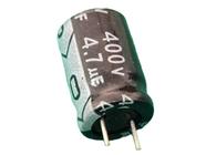 1x Capacitor Eletrolitico 4,7uf/400v 105 10x16mm Chang