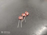 1x Capacitor Mica Prata 33pf/100v 5% Icl