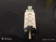 1x Fusivel Nh00 25amp 500v 100k Baixa Perda Eletromec