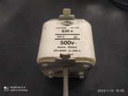 1x Fusivel Nh03 630amp 500v 100ka Baixa Perda Eletromec