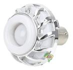 1x Mini Lanterna Olho Anjo Diabo Motocic Luz Led Farol Xenon