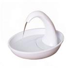 2.34L Automatic Pet Cat Water Dispenser Swan Shape Flow Ajustável Cat Dog Drinking Water Fountain Drinker Feeder Bowl Suprimentos de alimentação e rega de gatos - HTTN