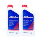 2 Acdelco 20w50 Mineral Original Chevrolet Api Sl