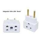 2 Adaptador De Tomada Universal 10A 20A 110V 220V