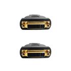 2 Adaptadores HDMI Macho X DVI Fêmea 24 + 5 Vinik