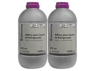 2 Aditivo Radiador Concentrado Fluido de Arrefecimento ROXO Volkswagen Original 1 Litro