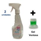 2 Água de Passar Roupa Aconchego Baby Lilac Floral Lírios do Campo Borrifador 500ml Top - Envio Já - Senalândia