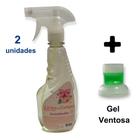 2 Água de Passar Roupa Senalândia Aroma Lírios do Campo Borrifador Pump 500ml Cheiroso - Envio Já