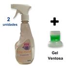 2 Água Para Passar Roupa Senalândia Aroma Lilac Floral do Campo Borrifador 500ml Cheiroso - Envio Já