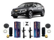 2 Amortecedor Allen + Kit Coxim Dianteiro Cruze 2011 A 2016