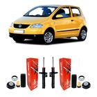 2 Amortecedor C/ Kit Dianteiro Volkswagen Fox 2006 2007 2008