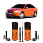 2 Amortecedor Cofap Kit Coxim Traseiro Volvo S40 2005 A 2010