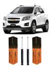 2 Amortecedor Cofap Traseiro Chevrolet Tracker 2013 2014 2015