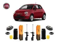 2 Amortecedor Coxim Dianteiro Fiat 500 Mexicano 2012 2013