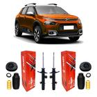 2 Amortecedor Dianteiro Kit Reparo C4 Cactus 2019 2020 2021