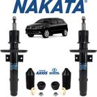 2 Amortecedor Gol G5 Nakata + Kit Dianteiro Original 2015