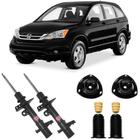 2 Amortecedor Honda Crv 2007 a 2011 Dianteiro Motorista Kyb e Kit