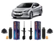 2 Amortecedor Kit Coxim Batente Dianteiro Elantra 2014 15 16 - Allen