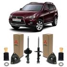 2 Amortecedor Kit Dianteiro Mitsubishi Outlander 2007 A 2015