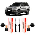 2 Amortecedor + Kit Dianteiro Pajero Full 2008 2009 2010 11