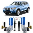 2 Amortecedor Kit Reparo Suspensão Dianteira Bmw X3 F25 2011 2012 2013 2014 2015 2016 2017