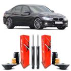 2 Amortecedor Kit Supensão Traseira Bmw 320I F30 2013 A 2018