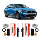 2 Amortecedor + Kit Suspensão Dianteira Bmw X2 2017 Até 2021