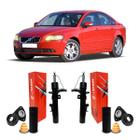 2 Amortecedor Kit Suspensão Dianteira Volvo S80 2005 A 2010