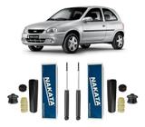 2 Amortecedor + Kit Traseiro Chevrolet Corsa 1994 1995 1996