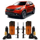 2 Amortecedor Original Cofap Kit Coxim Guarda Pó Dianteiro Chery Tiggo 7 2019 2020 2021 2022