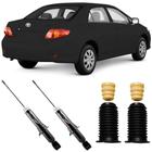 2 Amortecedor Toyota Corolla 2003 a 2008 Traseiro Cofap e Kit