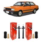 2 Amortecedor Traseiro + Kit Suspensão Voyage 1981 1982 1983