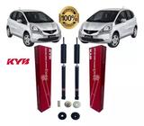 2 Amortecedor Traseiro Original Kayaba Honda City 2010 2011