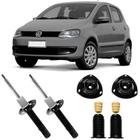 2 Amortecedor Volkswagen Fox 2004 a 2020 Dianteiro Nakata e Kit