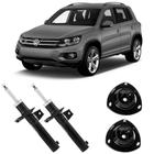 2 Amortecedor Volkswagen Tiguan 2009 a 2018 Dianteiro Nakata e Kit