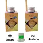 2 Aromatizador Ambiente Palito 100ml Difusor Cheirinho Casa Lar Cheiroso Marca Luz Aromas - Envio Já