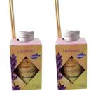 2 Aromatizador Ambiente Vareta 100ml Difusor Cheirinho Casa Lar Cheiroso Marca Luz Aroma - Envio Já