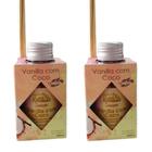 2 Aromatizante Ambiente Cheirinho Difusor Vareta Perfume Casa 100ml Odorizador Luz Aromas - Envio Já