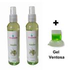 2 Aromatizante Ambiente Odorizador Spray De Borrifar Casa Lar Ar 200ml Marca Senalândia - Envio Já