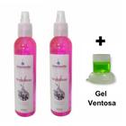 2 Aromatizante Ambiente Odorizador Spray De Borrifar Casa Lar Ar 200ml Marca Senalândia - Envio Já