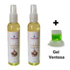 2 Aromatizante Ambiente Odorizador Spray De Borrifar Casa Lar Ar 200ml Marca Senalândia - Envio Já