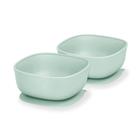2 Babadores de Silicone NUK para Bebê - Pacote com 2 Unidades