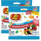 2 Bala Jelly Belly Feijão Sugar Free Sortido Zero Açucar 79G