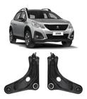 2 Bandeja Leque Suspensão Dianteira Peugeot 2008 2015 A 2020