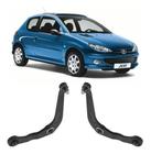 2 Bandeja Leque Suspensão Dianteira Peugeot 206 2000 A 2010 - Auto Flex