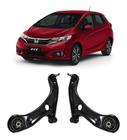 2 Bandeja Suspensão Dianteira Honda Fit 2015 16 17 18 19 20