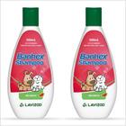 2 Banhex Shampoo Lavizoo Melancia Para Cães E Gatos - 500 Ml