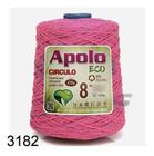 2 Barbantes Apolo Eco Círculo Nº8 600g 470m - Tricô E Crochê