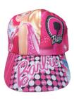 2 Barbie Boné Rosa Kids Infantil Lembrançinha Lindo