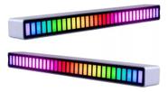 2 Barras De Led Sensor Rítmica Rgb Torre Musica Controle Som - Lt 288